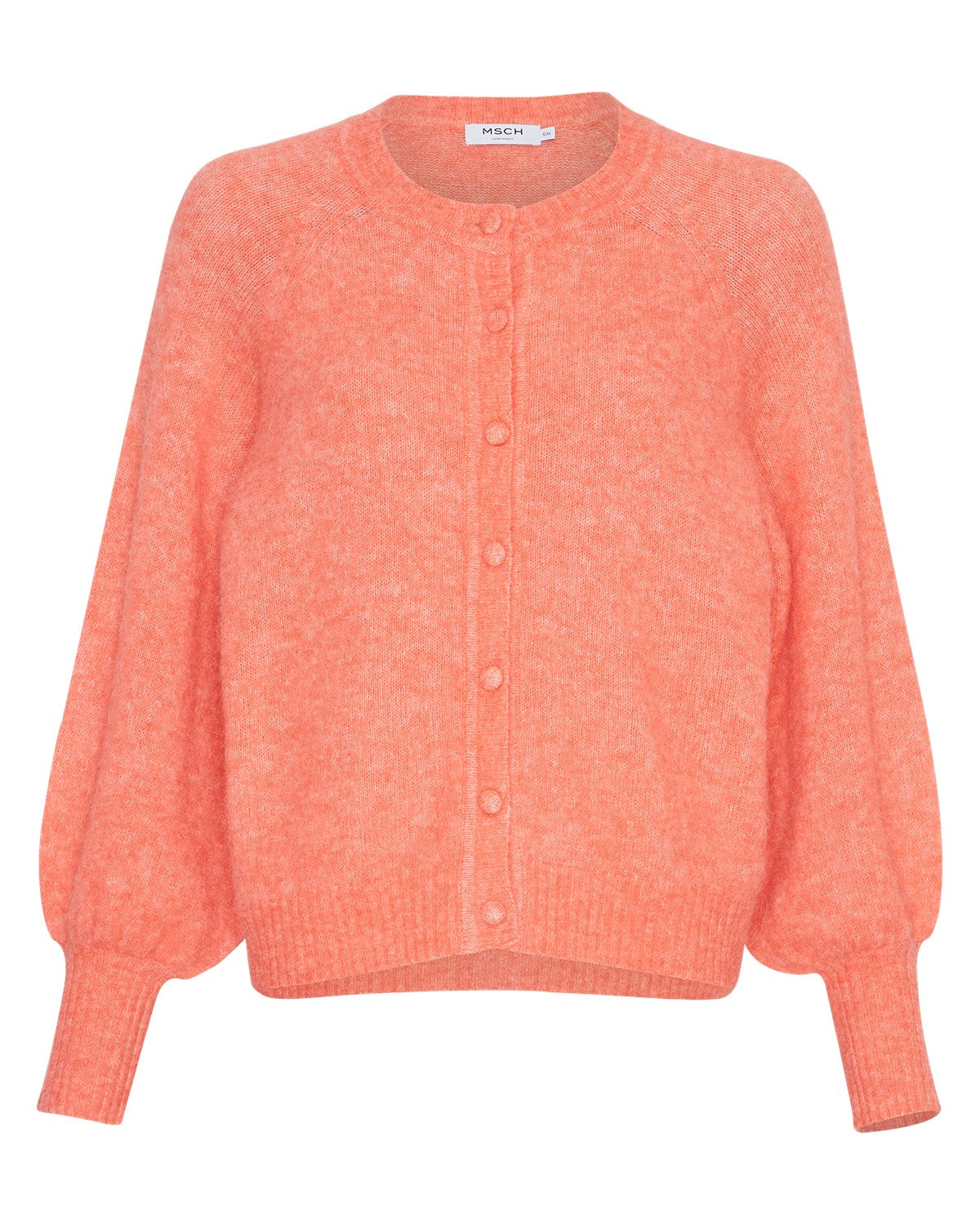 Line Hope Cardigan - Rose Mel