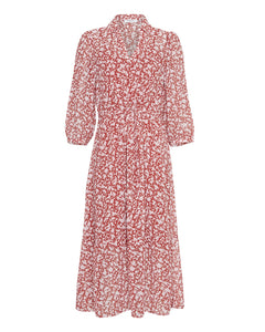 Marlea Kabrina 3/4 Dress - Cowhide Dot