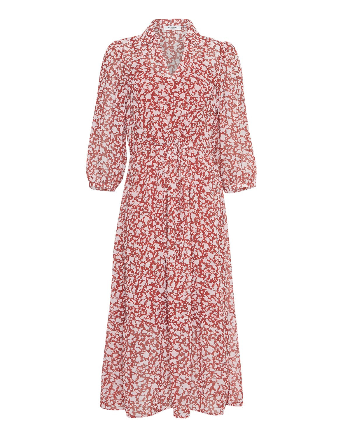 Marlea Kabrina 3/4 Dress - Cowhide Dot