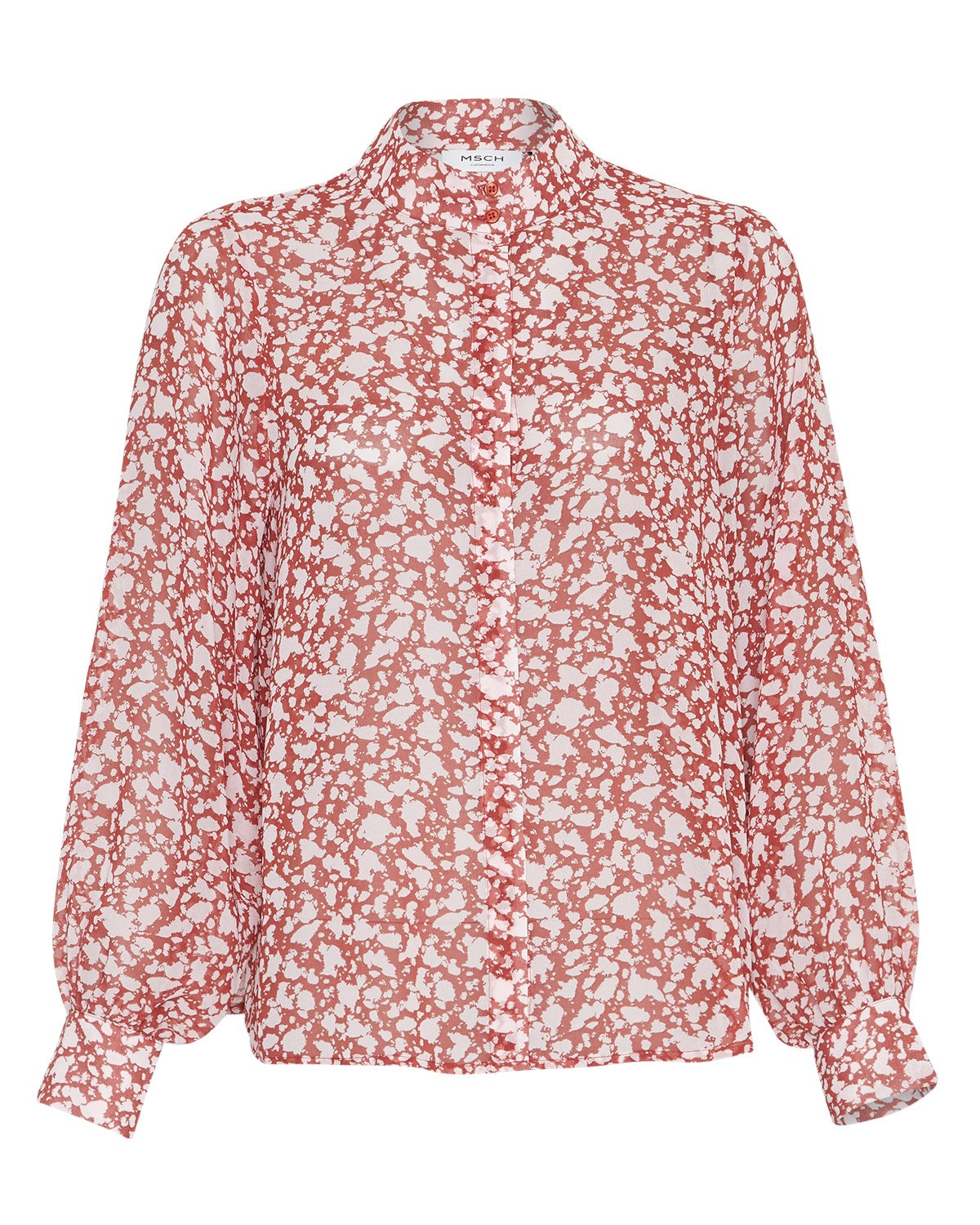 Marlea Kabrina Shirt - Cowhide Dot
