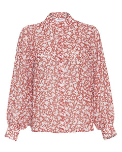 Marlea Kabrina Shirt - Cowhide Dot