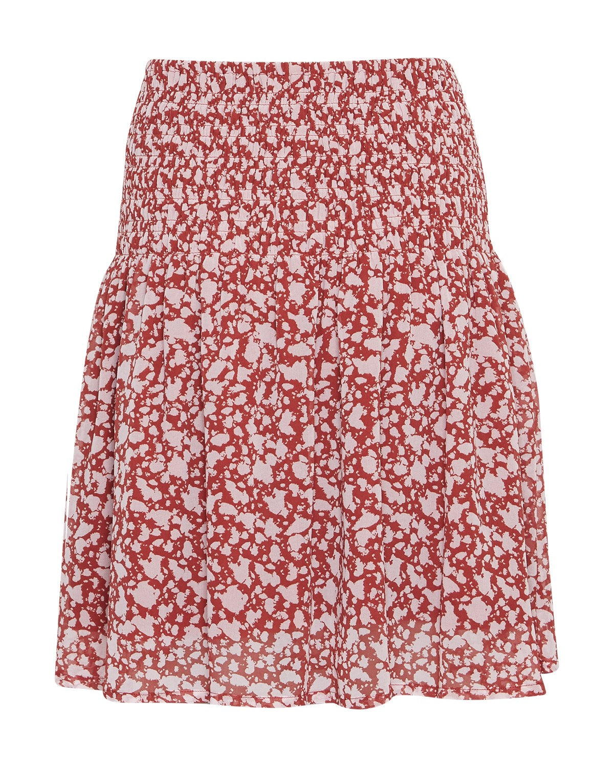 Marlea Kabrina Skirt - Cowhide Dot