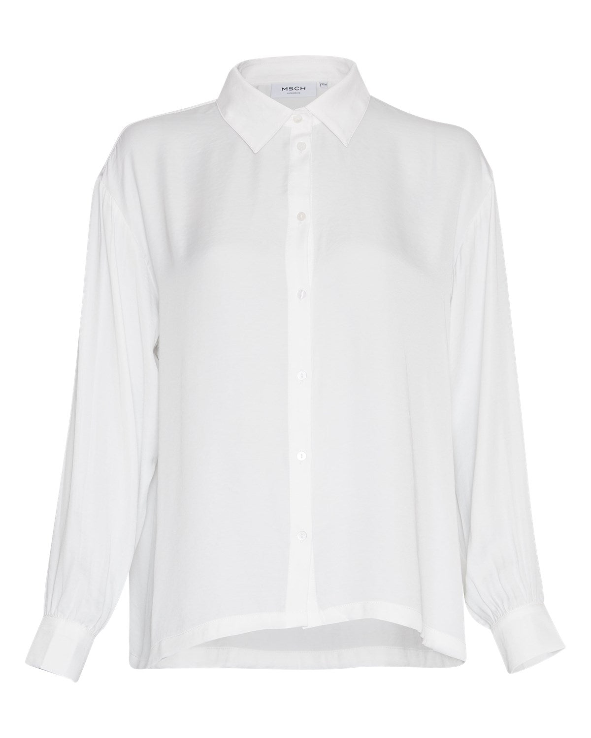 Stefana Maluca Shirt - Cloud White