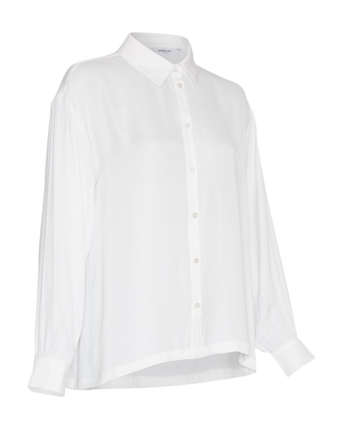 Stefana Maluca Shirt - Cloud White