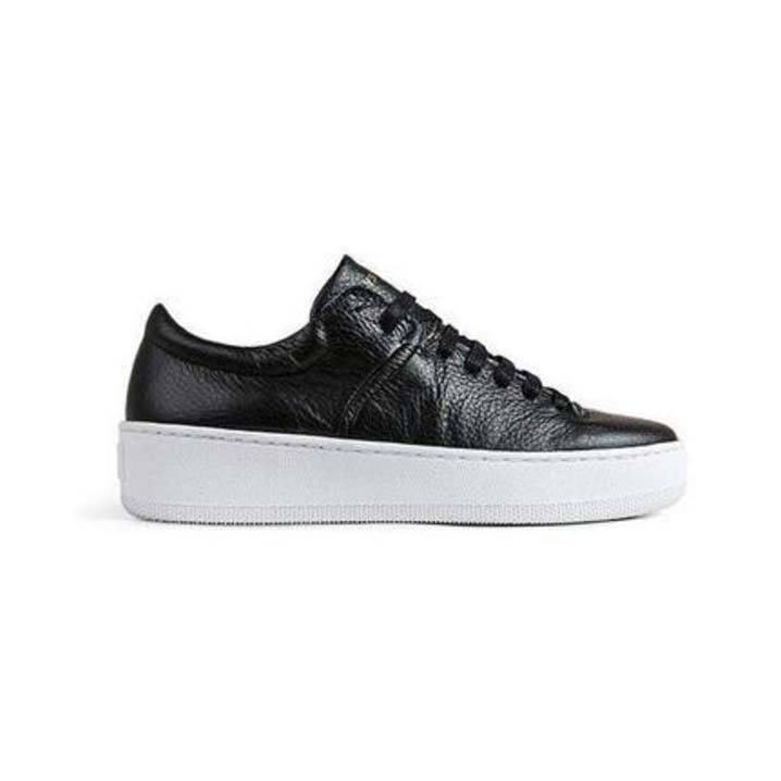 Cloud Fat - Tumbled Leather - Black