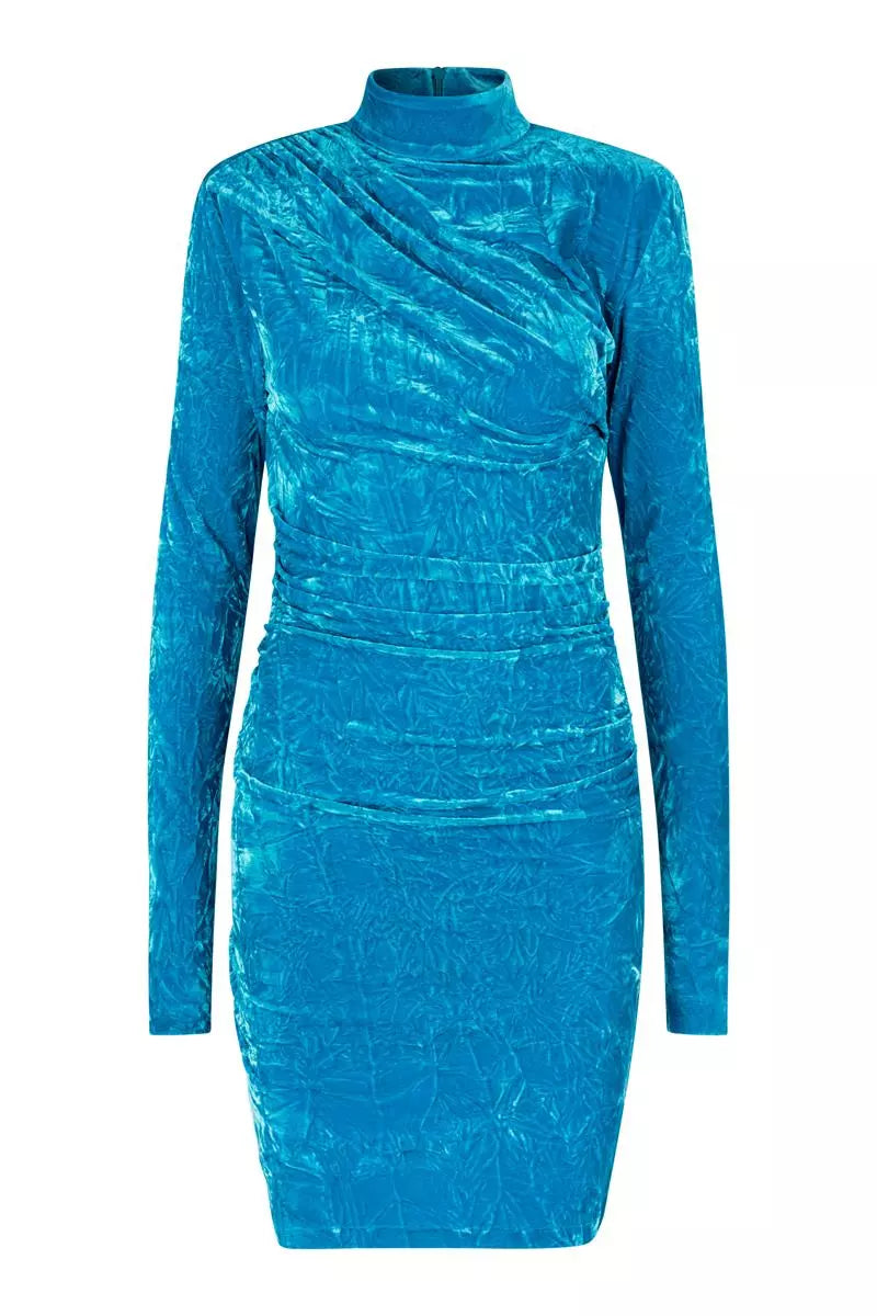 Speak Dress - Vallarta Blue