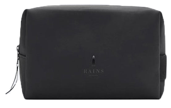 Wash Bag Small - Black - Rains - Tilbehør - VILLOID.no