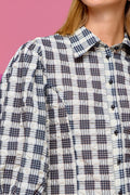 Katie Shirt - Black Mix