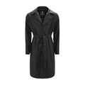 Overcoat - Black - Rains - Jakker - VILLOID.no