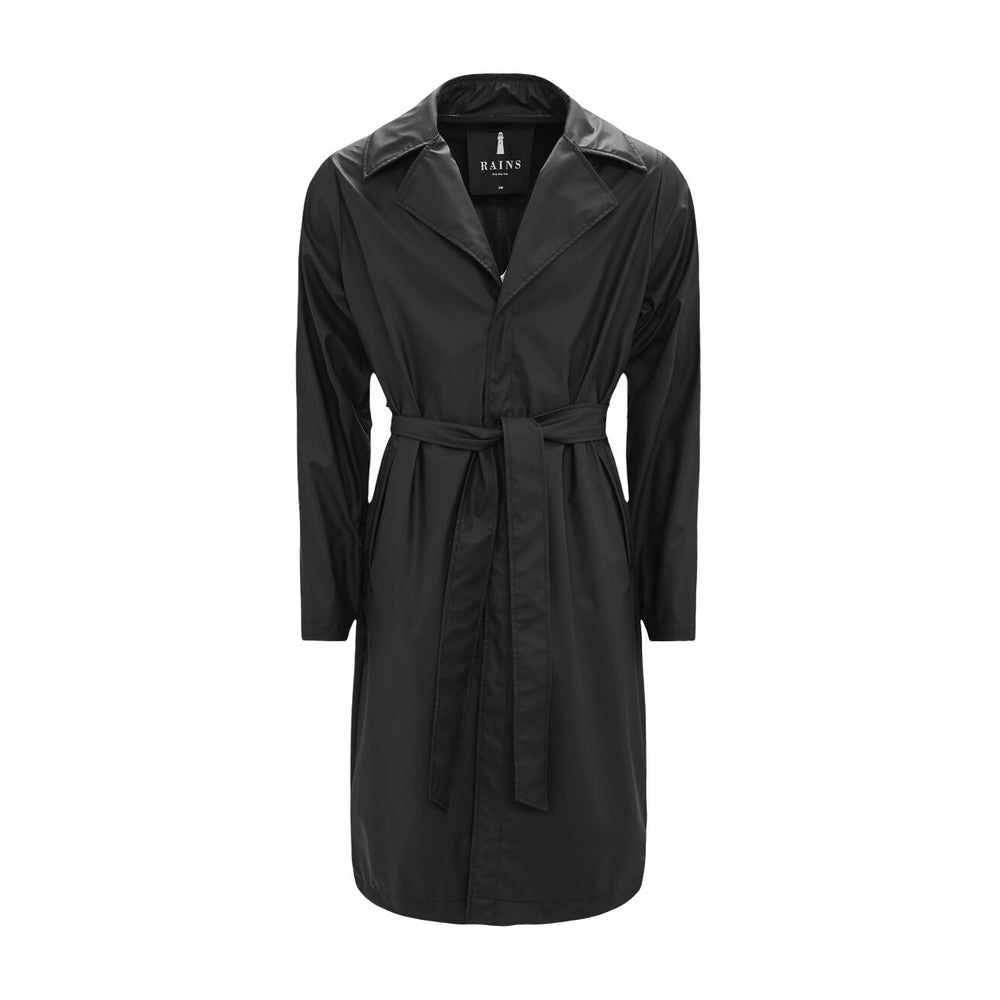 Overcoat - Black - Rains - Jakker - VILLOID.no
