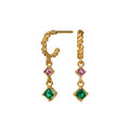 Karen Earring - Gold - Maanesten - Tilbehør - VILLOID.no
