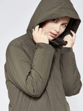 Women Shield - Dark Olive - Scandinavian Edition - Jakker - VILLOID.no