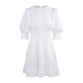 Leandra Dress - White