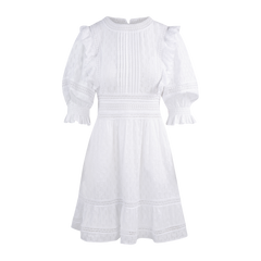 Leandra Dress - White