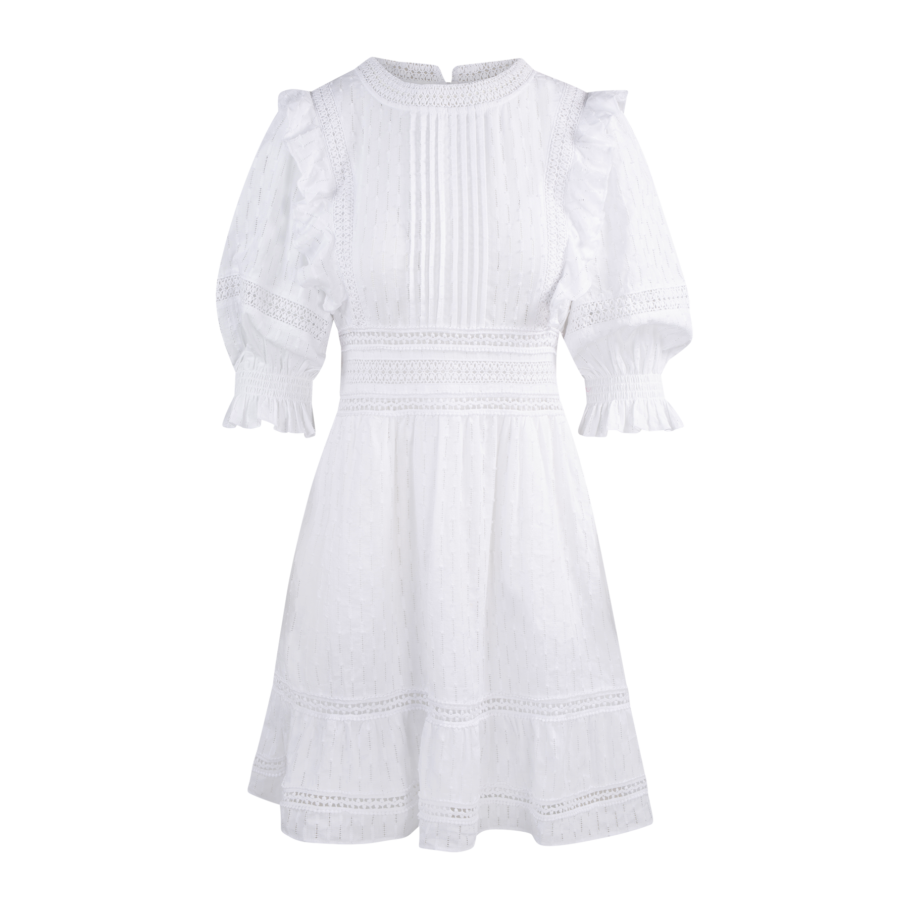 Leandra Dress - White