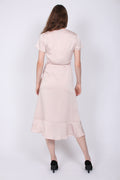 Magga Solid Dress - Powder - Neo Noir - Kjoler - VILLOID.no