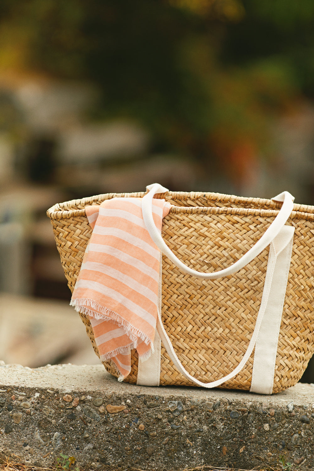 AkariPW Bag - Natural Raw