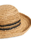 AlizePW Hat - Natural Raw Strip