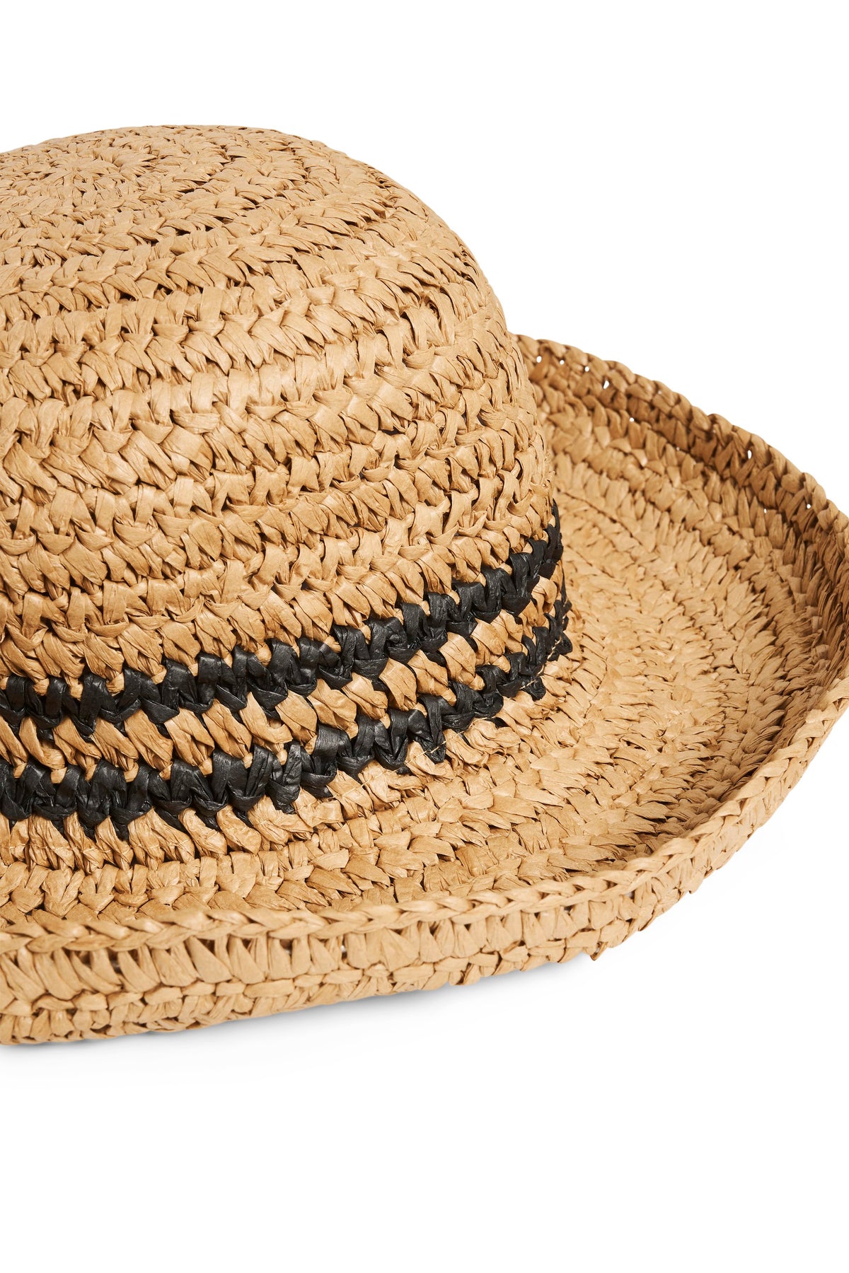 AlizePW Hat - Natural Raw Strip