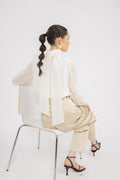Nina Trouser - Sand