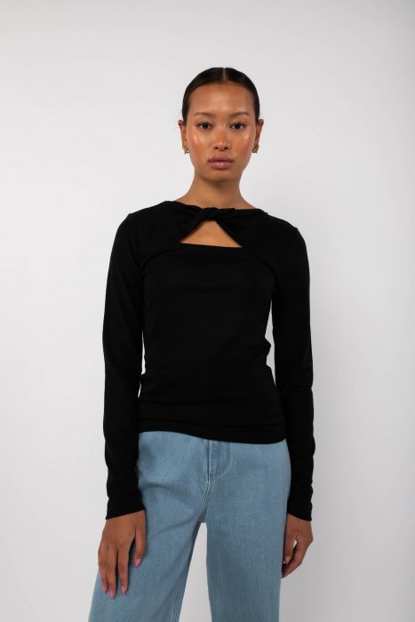 Nora Top - Black