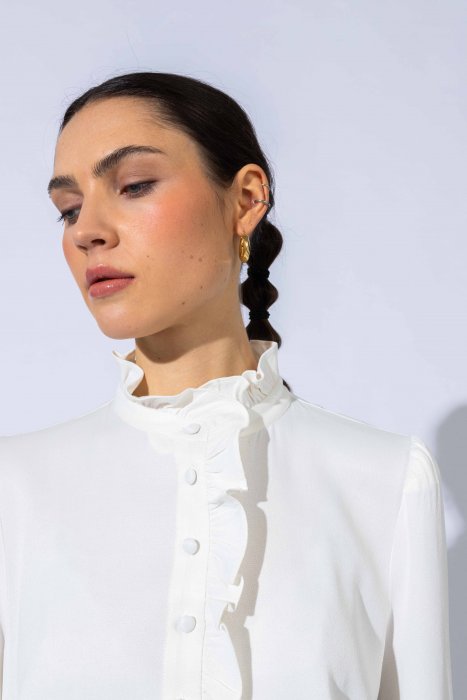 Olivia Blouse - Off White