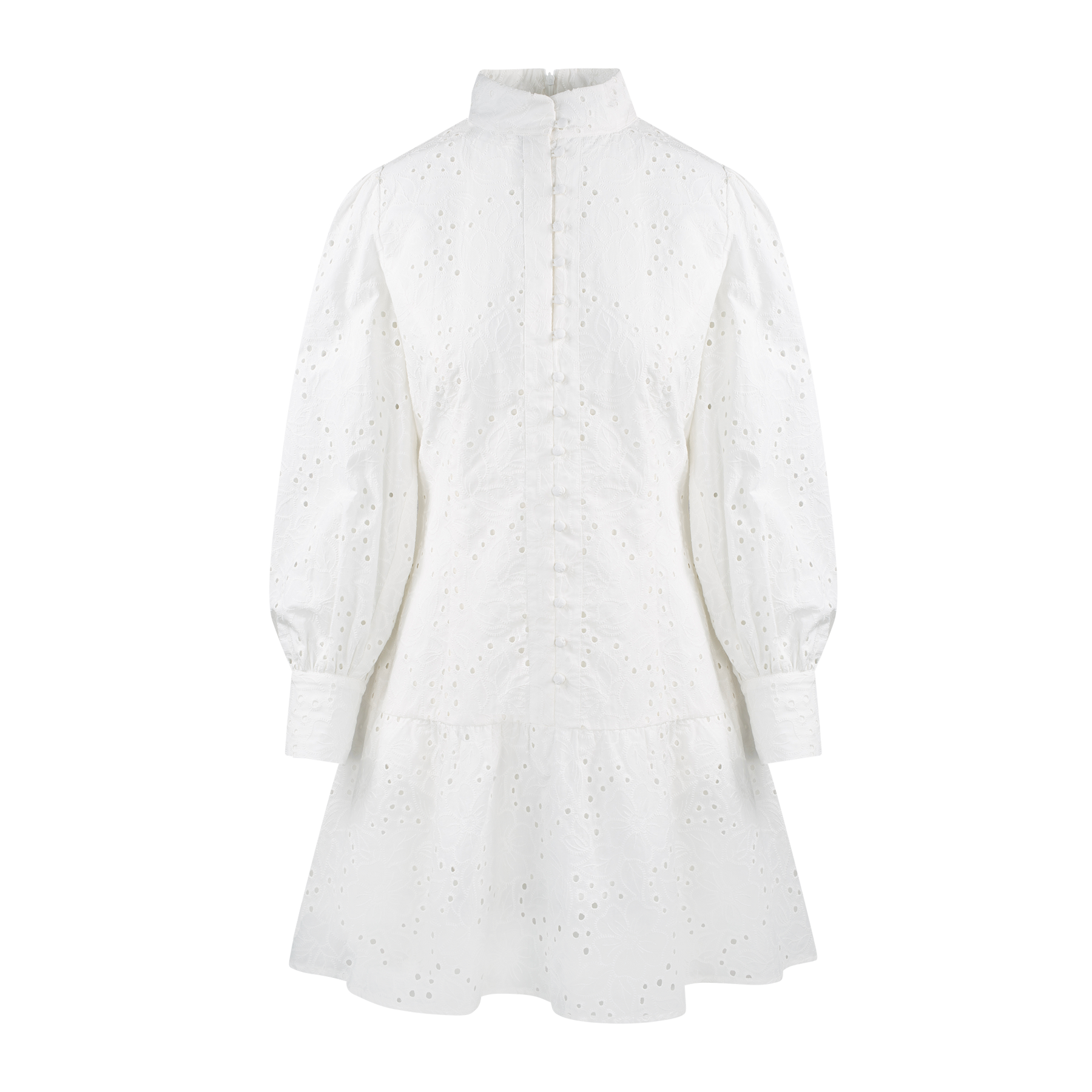 Viola Dress - White