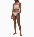 CK One Unlined Bralette - Grey Heather - Calvin Klein - Undertøy - VILLOID.no
