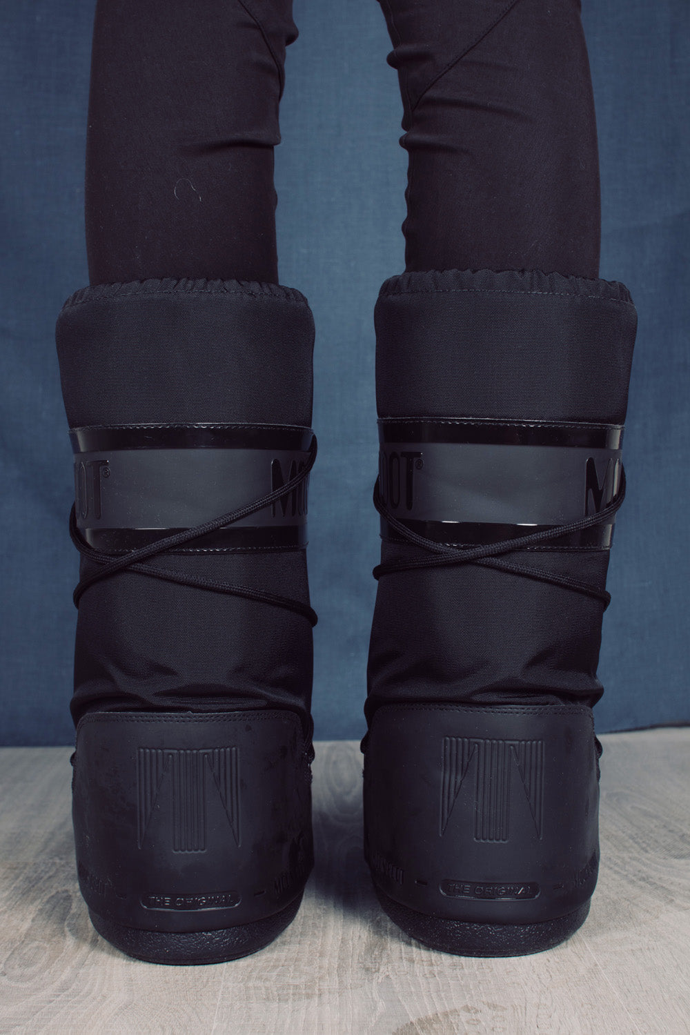 Moon Boot Classic Plus - Black - Moon Boot - Sko - VILLOID.no