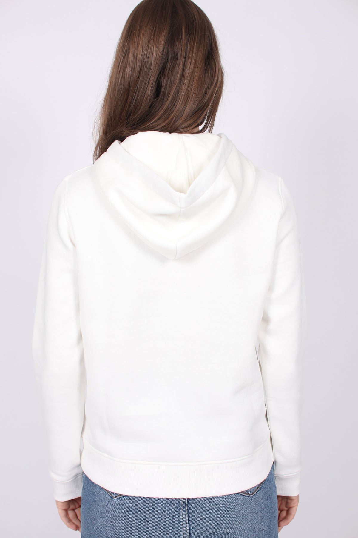 Gant Lock Up Sweat Hoodie - Eggshell - GANT - Gensere - VILLOID.no