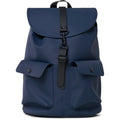Camp Backpack - Blue - Rains - Tilbehør - VILLOID.no