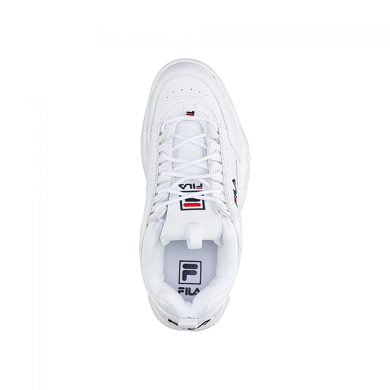 Disruptor Low WMN - White - FILA - Sko - VILLOID.no
