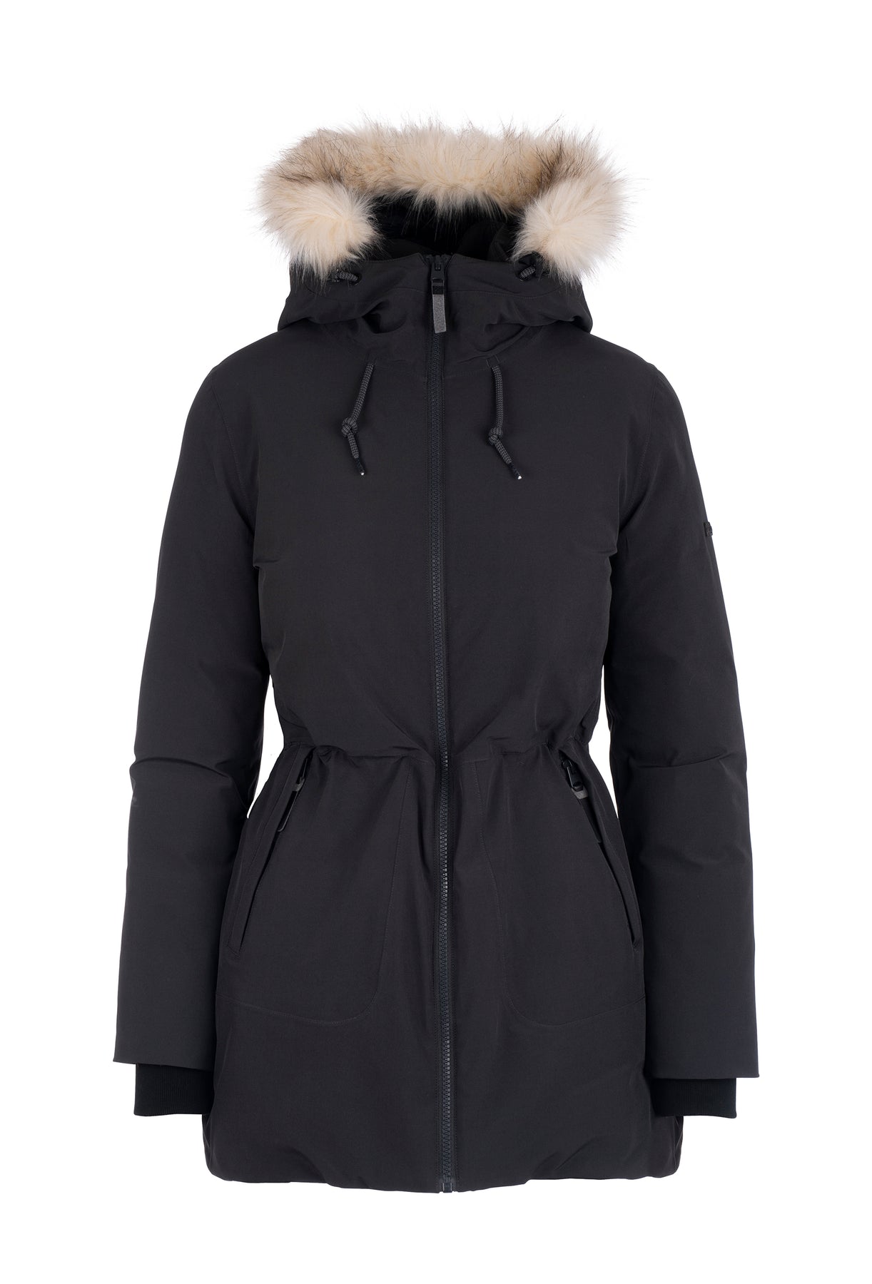 Finse Parkas - Skyggesort - Twentyfour - Jakker - VILLOID.no