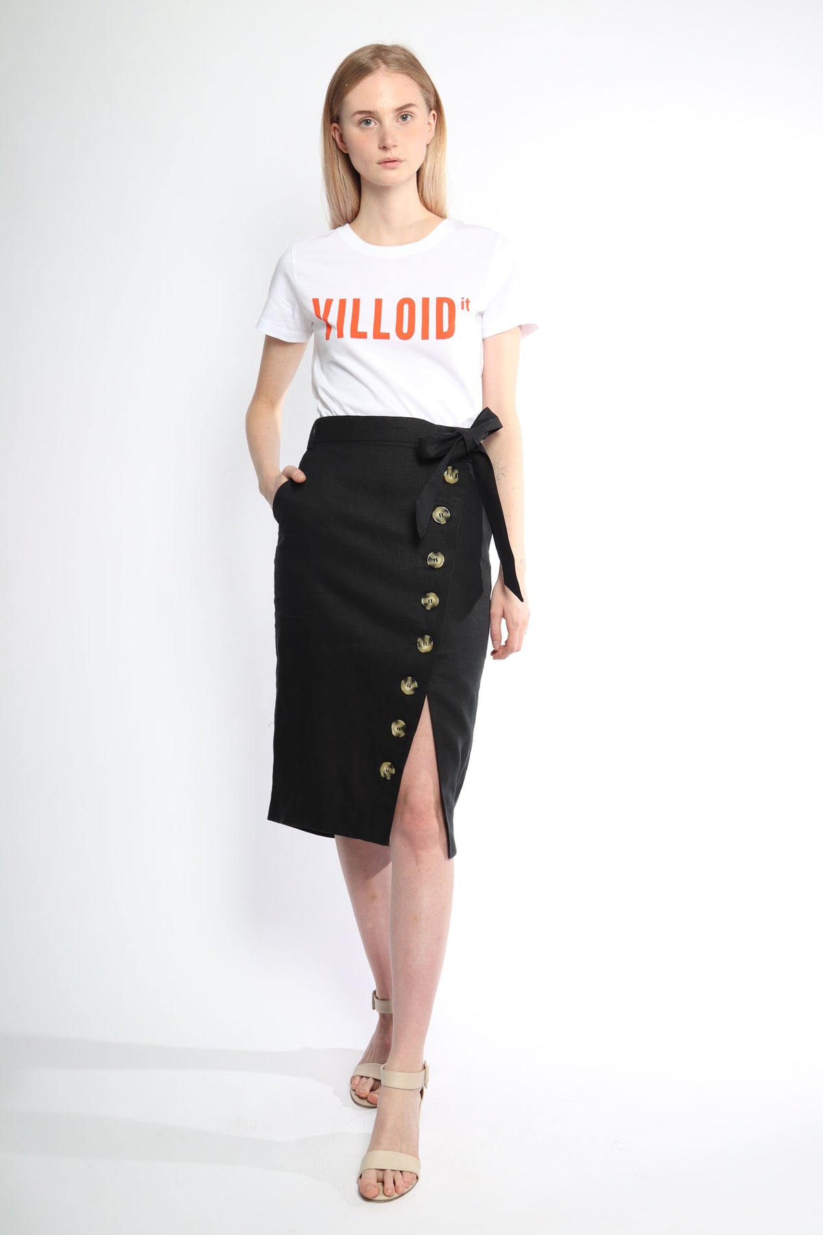 VILLOID t-skjorte - White - VILLOID - T-skjorter & Topper - VILLOID.no