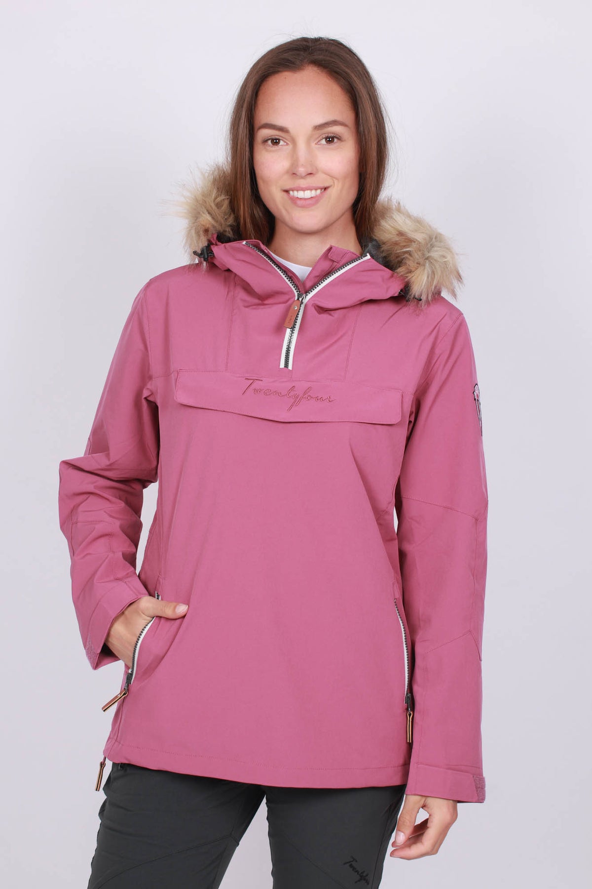 Finse 2-Lags Anorakk - Rose - Twentyfour - Jakker - VILLOID.no