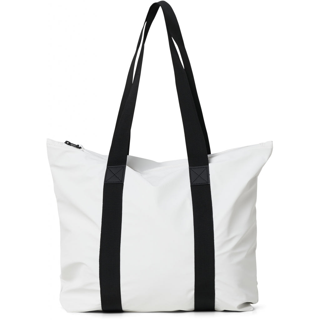 Tote Bag Rush - Off White - Rains - Tilbehør - VILLOID.no