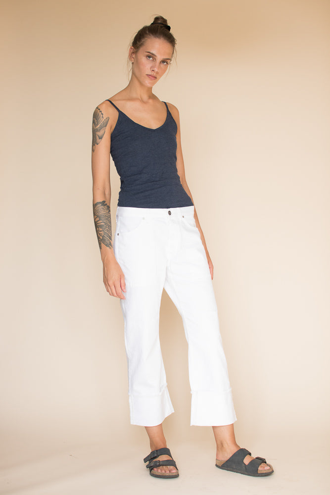 Boyfit Jeans - White - Replay - Bukser & Shorts - VILLOID.no