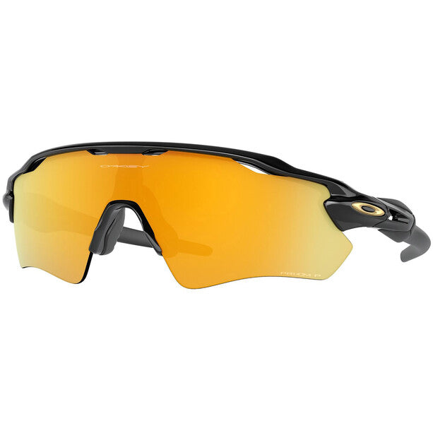 Radar EV Path - Polished Black - Prizm 24K Polarized