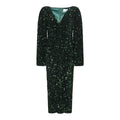 Teagan Lg Dress - Green
