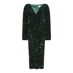 Teagan Lg Dress - Green