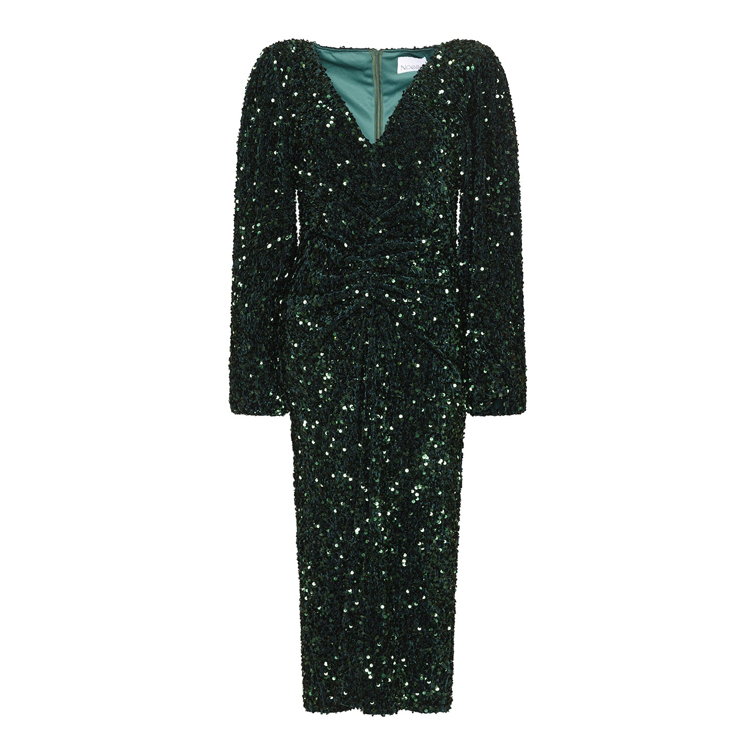Teagan Lg Dress - Green