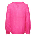 Delta Knit Sweater - Bright Pink