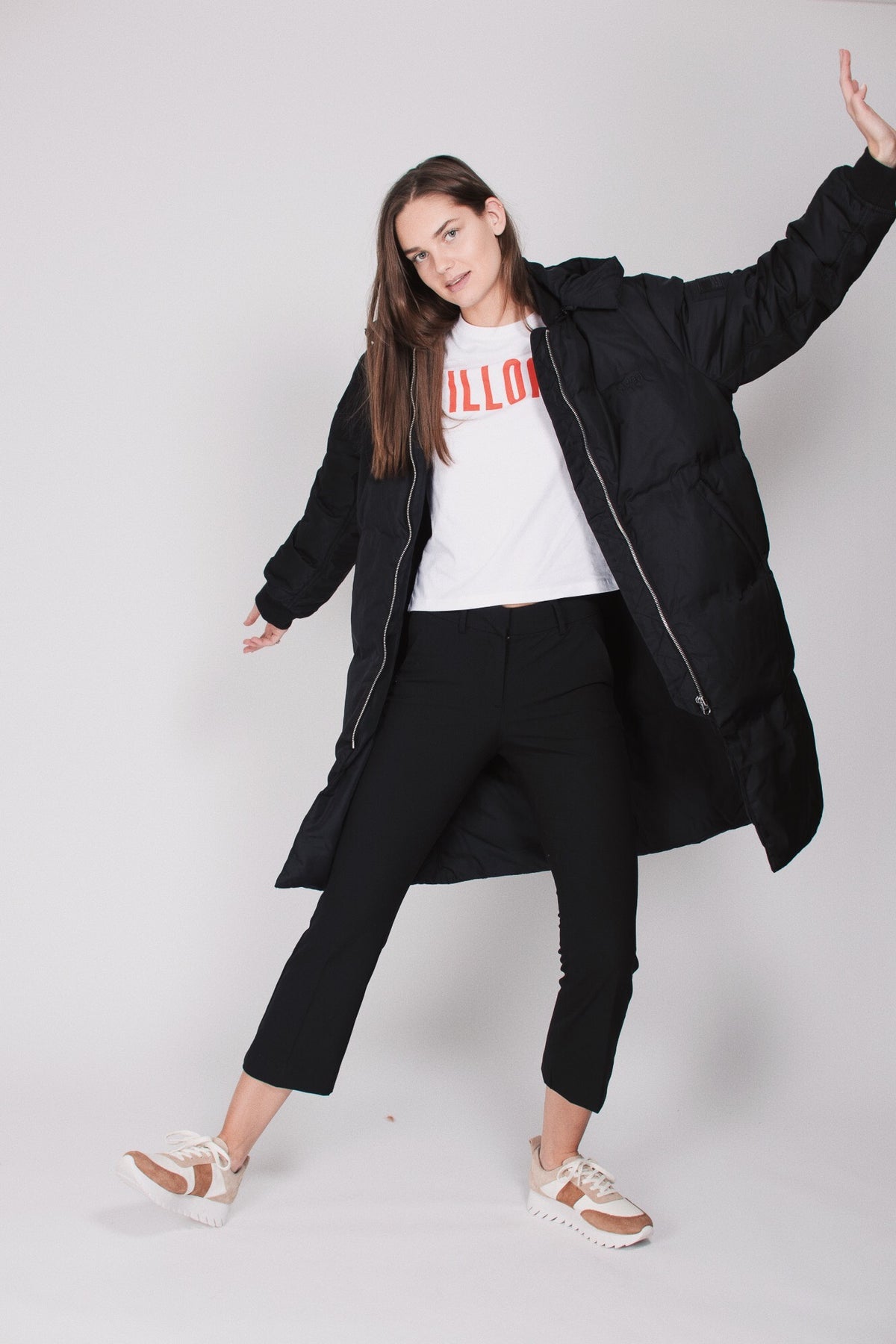 Patsy Jacket - Black - SVEA - Jakker - VILLOID.no
