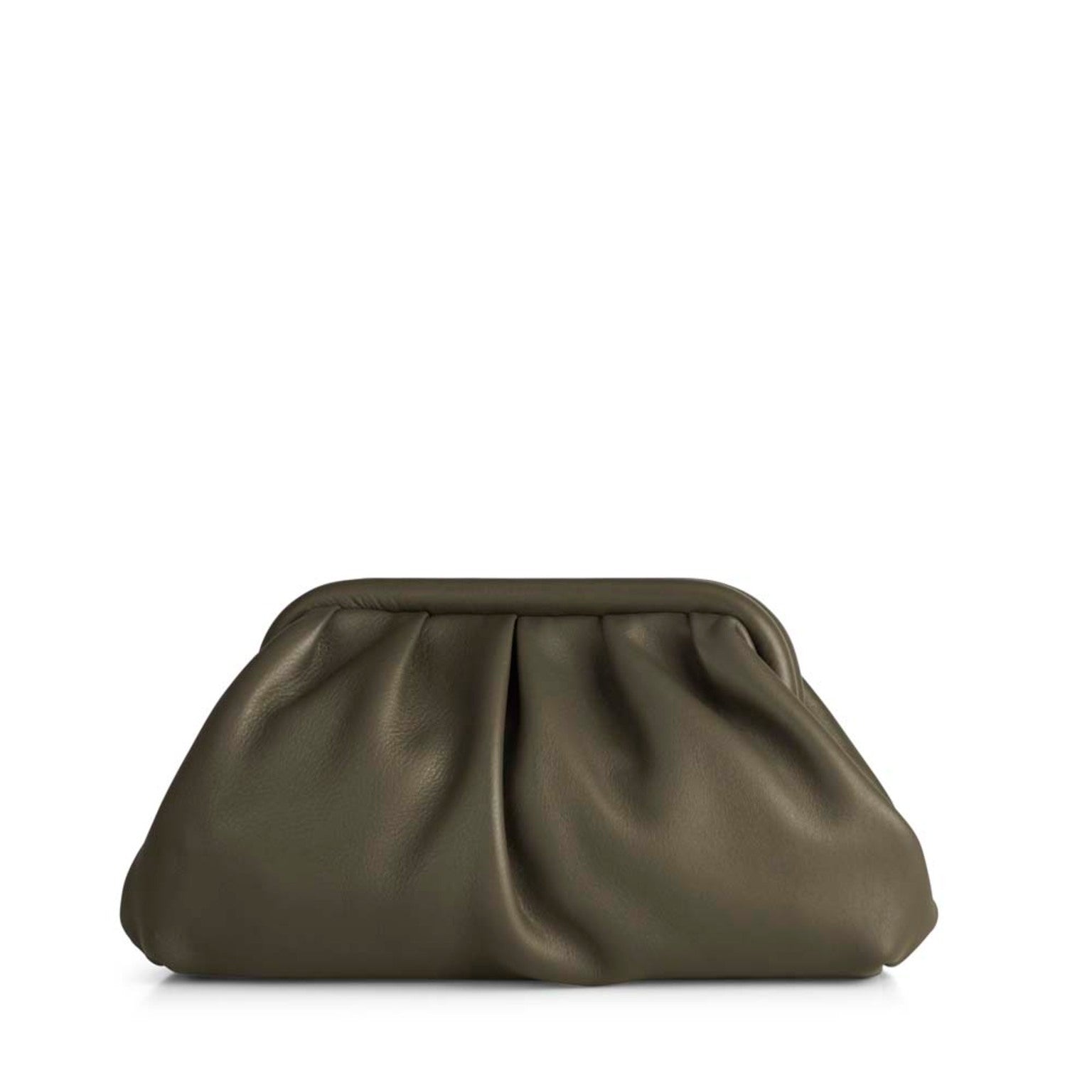 Oksanambg Clutch - Military Olive