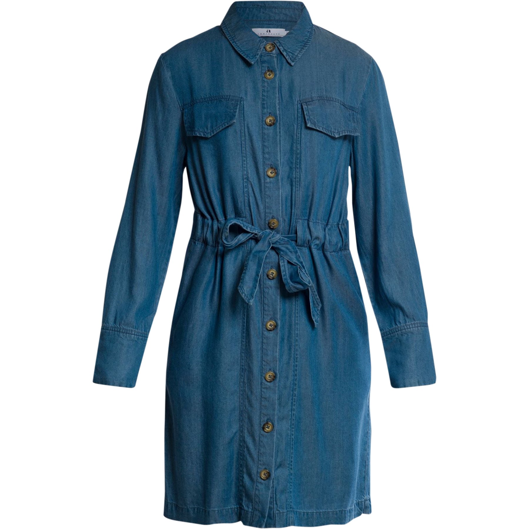 Delta Chambray - Blue