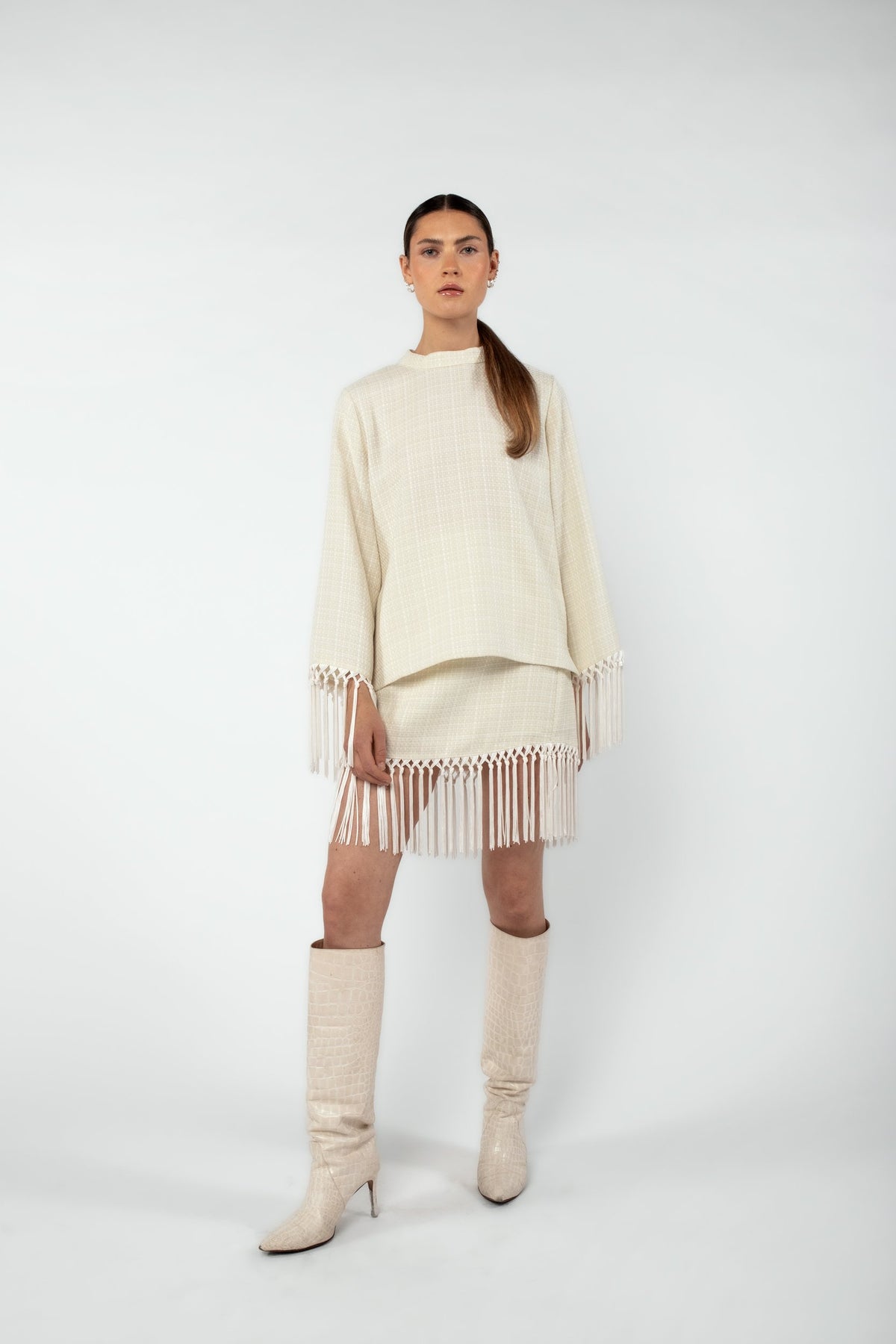 Jade Skirt - Off White