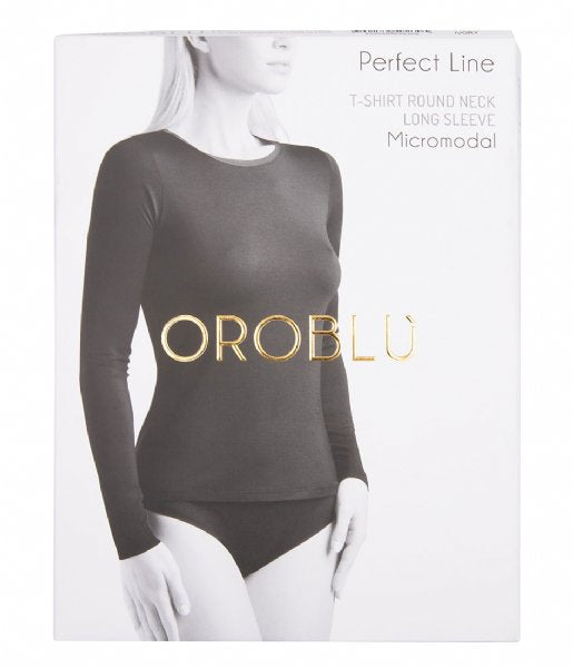 Perfect Line T-shirt Longsleeve - Black