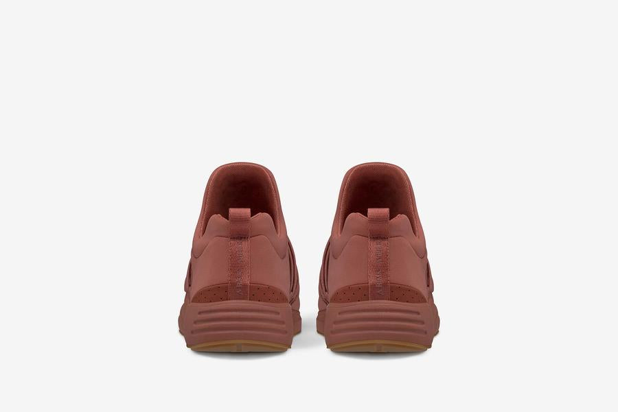 Raven Nubuck S-E15 Reddish Brown Gum - ARKK - Sko - VILLOID.no
