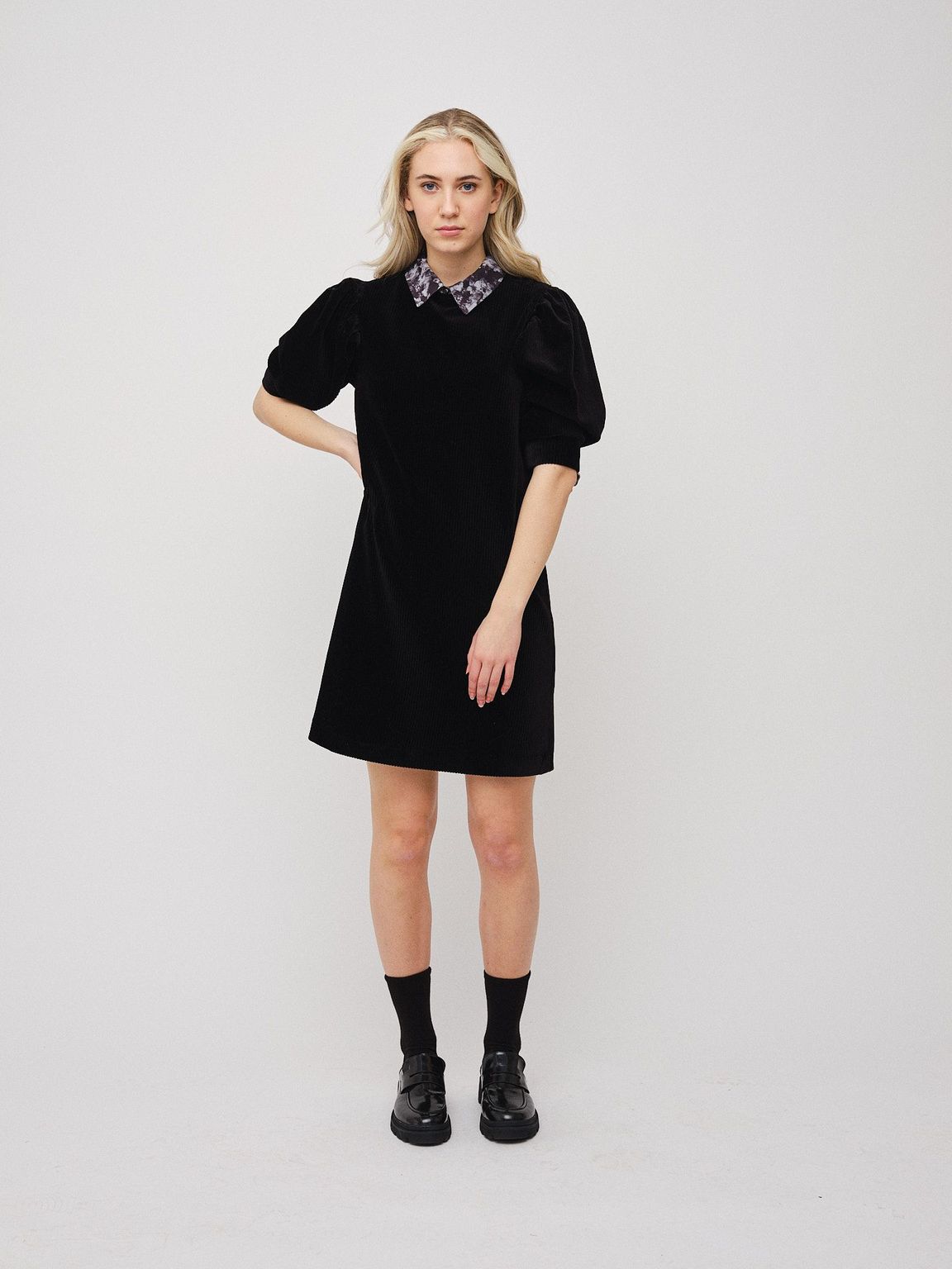 Oxford Dress - Black