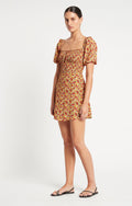 Il Carro Mini Dress - La Gomera Floral Print